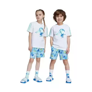 adidas compleu copii culoarea alb, JF3659 imagine