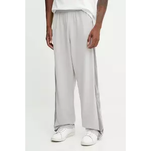 adidas Originals pantaloni de trening Adibreak culoarea gri, cu imprimeu, JN8757 imagine