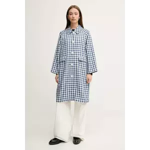 United Colors of Benetton trenci culoarea bleumarin, de tranzitie, 2OPFDN07P imagine