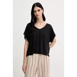 United Colors of Benetton tricou culoarea negru, 3Q225M005 imagine