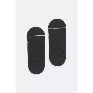 BOSS șosete 2-pack culoarea negru, 50522704 imagine