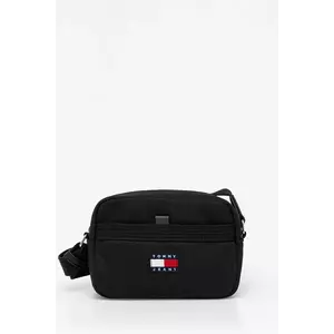 Tommy Jeans borsetă culoarea negru, AM0AM13395 imagine