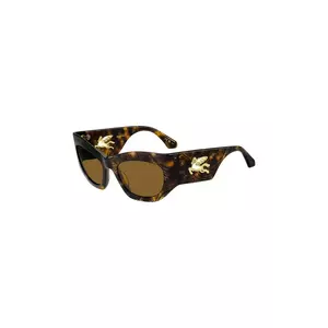Etro ochelari de soare culoarea maro, ETRO 0074/G/S imagine
