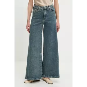 Answear Lab jeans culoarea albastru marin imagine