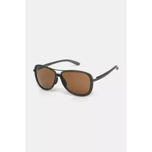 Oakley ochelari de soare culoarea gri, OO4129-2558 imagine