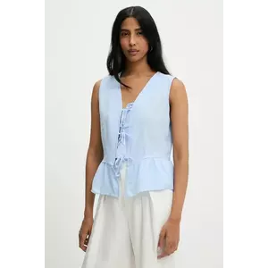 Answear Lab bluza din bumbac neted imagine