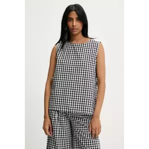 Answear Lab bluza din bumbac culoarea negru, modelator imagine