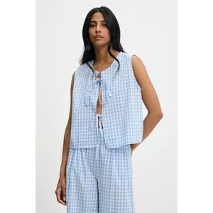 Answear Lab bluza din bumbac modelator imagine