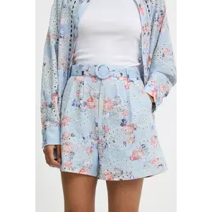 Answear Lab pantaloni scurti modelator, high waist imagine