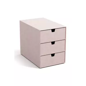 Bigso Box of Sweden organizator de birou culoarea roz imagine
