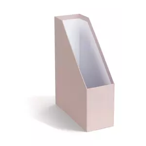 Bigso Box of Sweden organizer pentru documente culoarea roz imagine