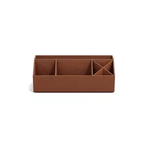 Bigso Box of Sweden organizator de birou culoarea maro imagine