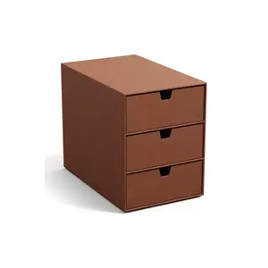 Bigso Box of Sweden organizator de birou culoarea maro imagine