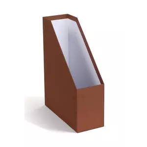 Bigso Box of Sweden organizer pentru documente culoarea maro imagine