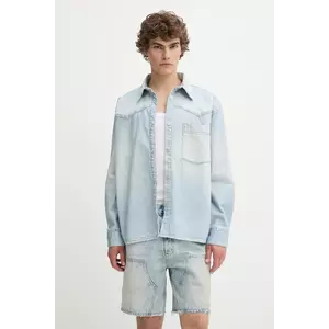 Won Hundred cămașă jeans cu guler clasic, relaxed, 3647-15049 imagine