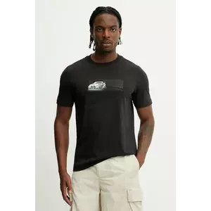 Puma tricou din bumbac BMW MMS CAR culoarea negru, cu imprimeu, 630624 imagine