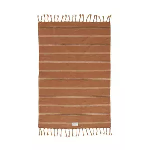 OYOY prosop din bumbac 100 x 67 cm culoarea maro imagine