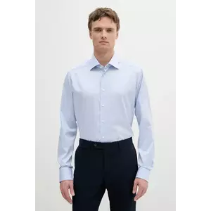 Eton cămașă din bumbac cu guler clasic, slim, 100012342 imagine