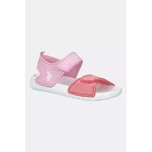 U.S. Polo Assn. sandale REGAN001A culoarea roz imagine