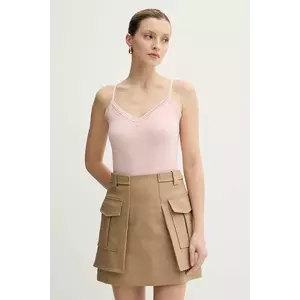 Morgan top BARBA.N culoarea roz, BARBA.N imagine