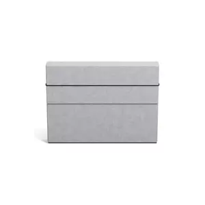 Bigso Box of Sweden fişier A4 culoarea gri imagine