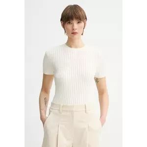 Remain tricou culoarea bej, 502479046 imagine