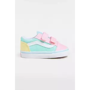 Vans teniși Old Skool V culoarea turcoaz, VN000CS6ZQP1 imagine