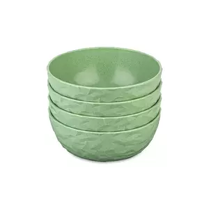 Koziol set de boluri 700 ml 4-pack culoarea verde imagine