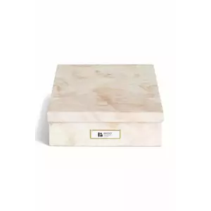 Bigso Box of Sweden cutie de depozitare A4 culoarea bej imagine