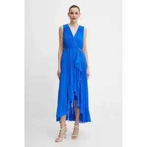 Morgan rochie ROSYTA culoarea violet, maxi, evazată, ROSYTA imagine