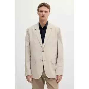 Michael Kors sacou din bumbac culoarea bej, CS5100THC2 imagine