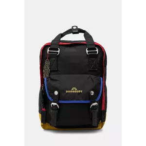 Doughnut rucsac Macaroon You-Niverse culoarea negru, mare, neted, D010YU-0003 imagine