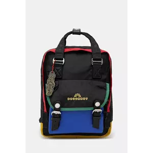 Doughnut rucsac Macaroon Mini You-Niverse culoarea negru, mic, neted, D124YU-0003 imagine