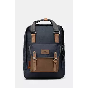Doughnut rucsac Macaroon Large Happy Camper culoarea bleumain, mare, neted, D011HA-0070 imagine