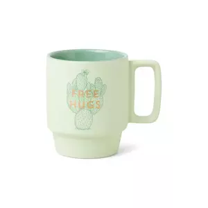 Designworks Ink ceașcă 355 ml culoarea verde imagine