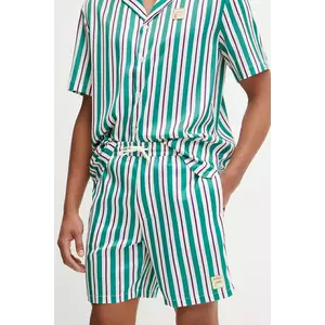 Fila pantaloni scurți Lastro culoarea verde, FAM0925 imagine