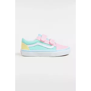 Vans teniși copii Old Skool V culoarea turcoaz, VN000CYAZQP1 imagine