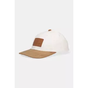 Levi's șapcă culoarea bej, cu imprimeu, 000A9-0014 imagine