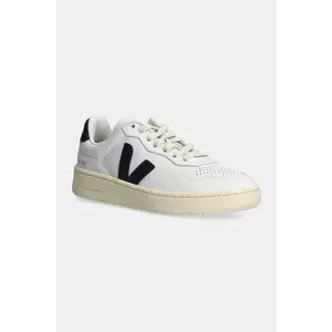 Veja sneakers din piele V-90 culoarea alb, VD2003656A imagine