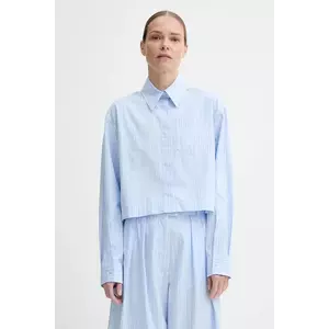 Won Hundred cămașă din bumbac cu guler clasic, relaxed, 3489-14268 imagine