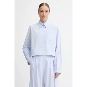 Won Hundred cămașă din bumbac cu guler clasic, relaxed, 3489-14268 imagine