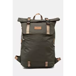 Doughnut rucsac Christopher Reborn culoarea verde, mare, uni, D195RE-0048 imagine