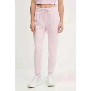 Under Armour pantaloni de trening culoarea violet, neted, 1379438 imagine