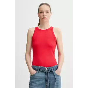 Levi's top culoarea galben imagine