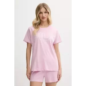 Fila set de pijama de bumbac bumbac, FPS4177 imagine