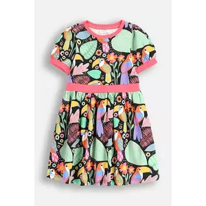 Coccodrillo rochie fete mini, evazată, TROPICAL STORY GIRL KIDS imagine