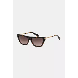 AllSaints ochelari de soare Minka culoarea maro, ALS5017 imagine