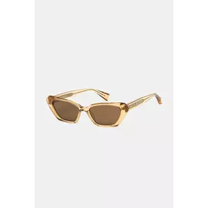 AllSaints ochelari de soare Rei culoarea auriu, ALS5019 imagine