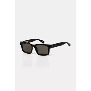 AllSaints ochelari de soare Aden culoarea negru, ALS5015 imagine