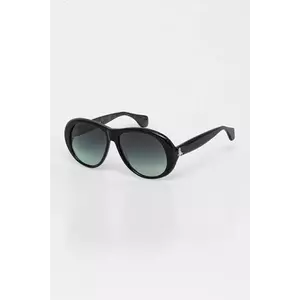 Vivienne Westwood ochelari de soare Frankie culoarea negru, VW5102 imagine